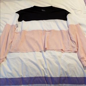 Hollister waffle shirt